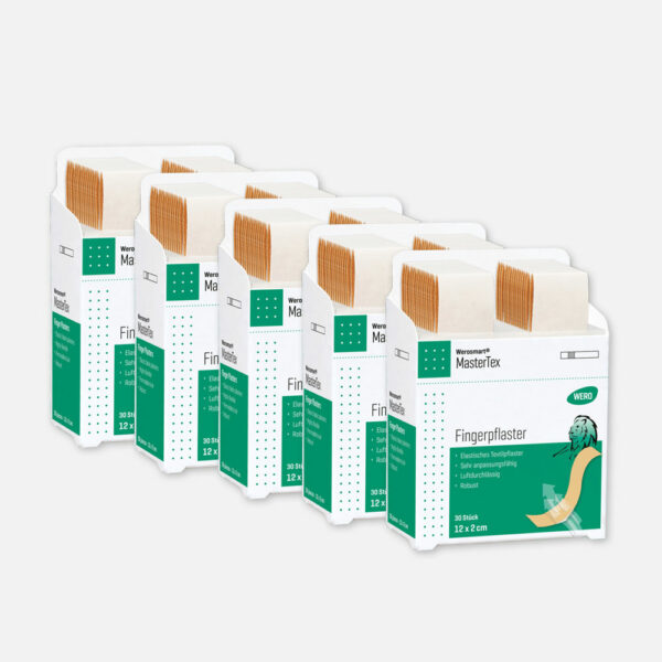Nachfüllung MasterTex Fingerpflaster für SMART Box Pflasterspender (VE=5 Einsätze)