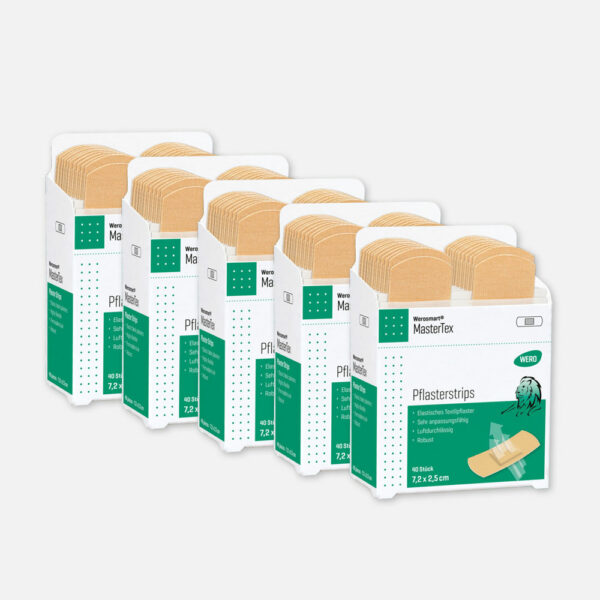 Nachfüllung Pflasterstrips MasterTex für SMART Box Pflasterspender (VE=5 Einsätze)