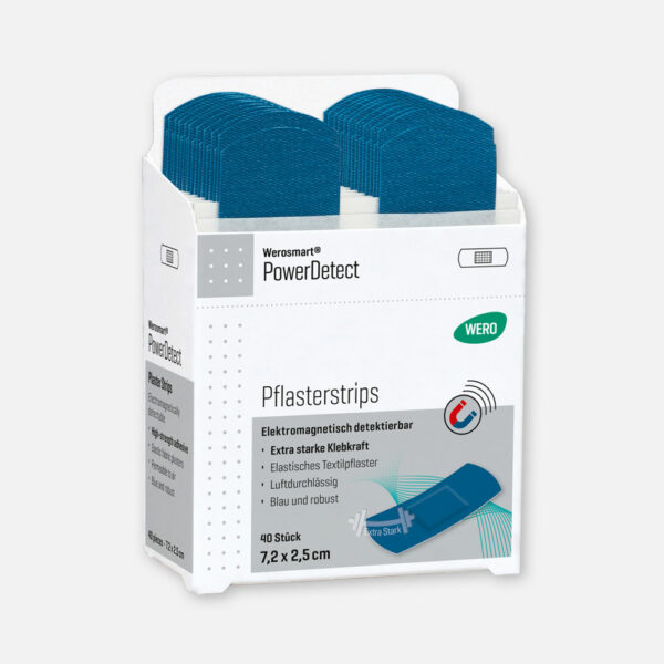 Nachfüllung Pflasterstrips PowerDetect detektierbar für SMART Box Pflasterspender (VE= 5 Einsätze)
