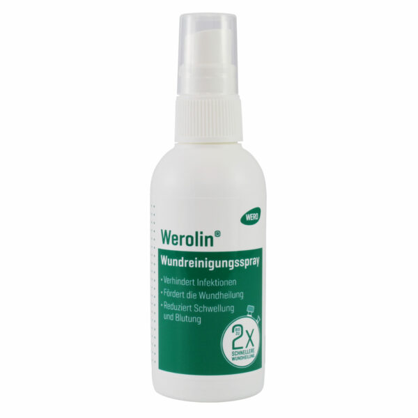 Werolin Care, Reinigungs - u. Pflegelösung 100 ml
