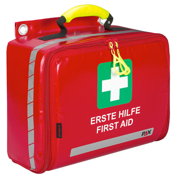 Erste Hilfe Tasche inkl. Füllung nach ÖNORM Z1020 Type 2